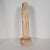 Midcentury Carved Inuit TOTEM in Birch with Circular Mother-of-Pearl Inlay For Sale - Image 4 of 11