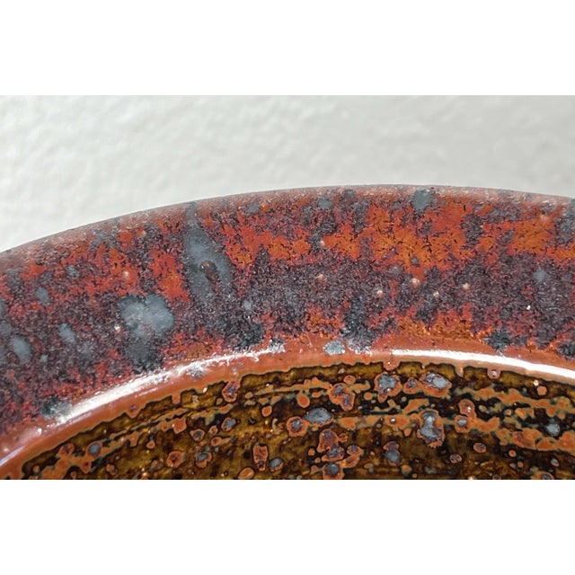 Mid-Century Modern Danish Studio Pottery Bowl by Erik Askholm, 1960s For Sale - Image 6 of 15