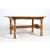 Oak extending dining table with an oval top. The table is raised on turned legs with carved detailing. Construction and...