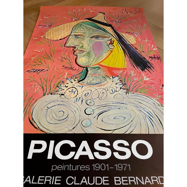 Paper Pablo Picasso (1881-1973), Peintures 1901-1971, Copyright Spadam Paris, 1980, Printed in France For Sale - Image 7 of 9