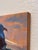Contemporary Sea Gull by Ryan Morse | Oil on Panel Painting of a sea gull by the ocean at sunset For Sale - Image 3 of 5
