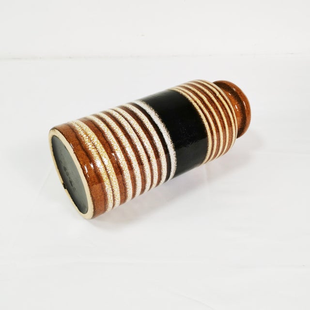 Modernist Ceramic Vase from Scheurich Keramik, Germany, 1960s For Sale - Image 4 of 10