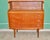Danish Desk in Teak Veneer, 1960s For Sale - Image 18 of 18