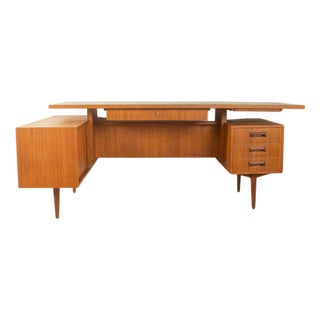 Mid-Century Desk from DeWe, 1960s For Sale