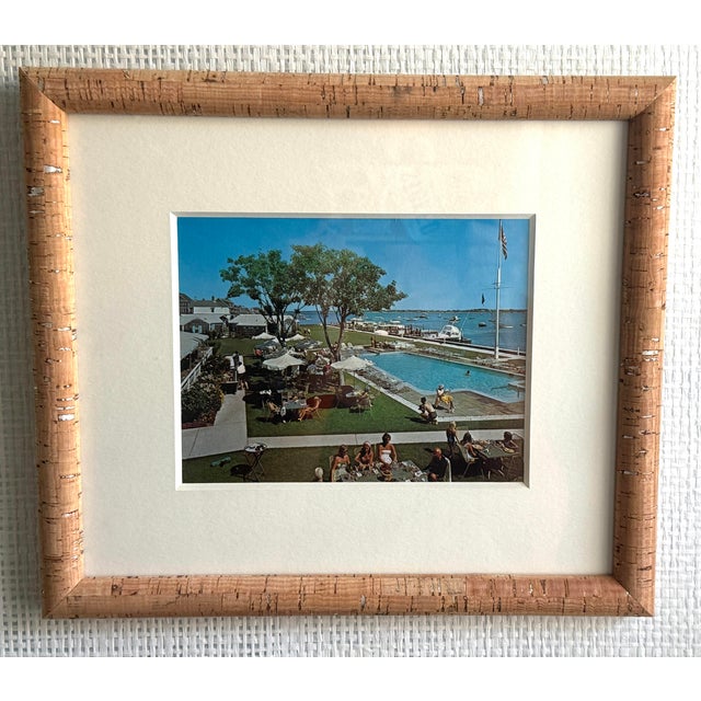 Nantucket's White Elephant Hotel Framed Photo For Sale - Image 12 of 12