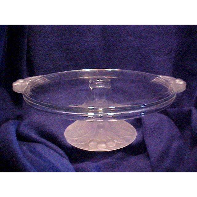Hoya Crystal Cake Stand Chairish