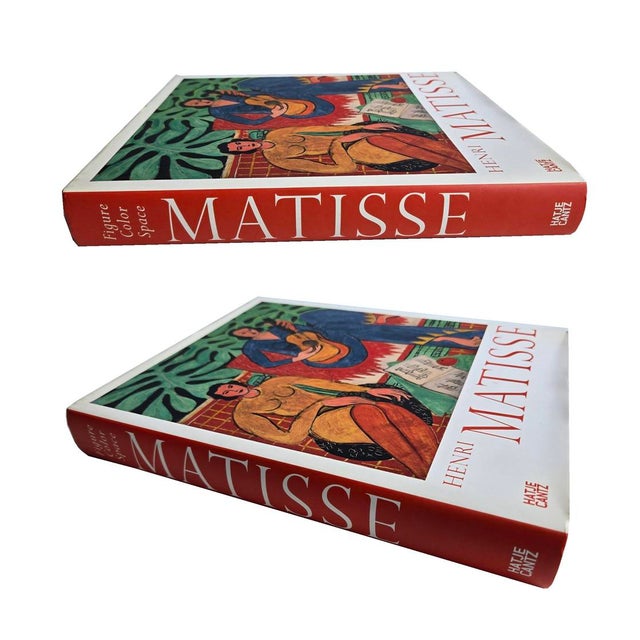 Mid-Century Modern 2004 1st Edition Art Book, "Henri Matisse: Figure Color Space", Christoph Vitali, Pia Müller-Tamm For Sale - Image 3 of 15