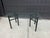 Postmodern Vintage 1980s Postmodern Glass Dining Table For Sale - Image 3 of 4