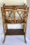 Antique English Burnt Bamboo Tall Magazine Rack For Sale - Image 13 of 13