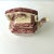 1940s 1940’s Mason’s “Vista” Pink Ironstone Teapot For Sale - Image 5 of 9