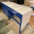 White 1940s Norman Bel Geddes Metal Tanker Desk for Simmons For Sale - Image 8 of 9