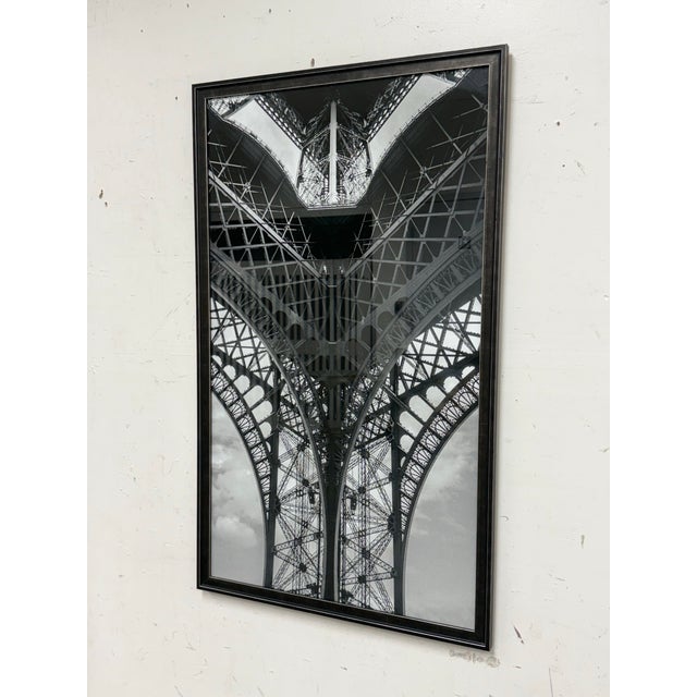 Design Plus Gallery presents a Framed Photograph Print of the Eiffel Tower of Paris. This is a striking composition of...