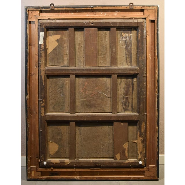 Jacob De Backer, Redemption of Adam & Eve, 1575, Oil Painting For Sale - Image 14 of 16