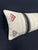 Turkish Hemp Pillow Cushion Natural Beige Black Cushion Cover 14"x45" #18071 Enhance your home decor with our Kilim Pillow...