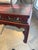 1920s Chinese Red Lacquered Table For Sale - Image 11 of 13