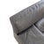 Black Black Leather Brigadier Three-Seater High-Back Chair by Cini Boeri for Knoll For Sale - Image 8 of 13