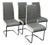 Symphony Cantilever Dining Chairs, Set of Four For Sale
