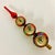 Mid-Century Boho Chic Hollywood Regency Czechosolvakian Blown Mercury Glass Christmas Tree Topper For Sale - Image 4 of 16