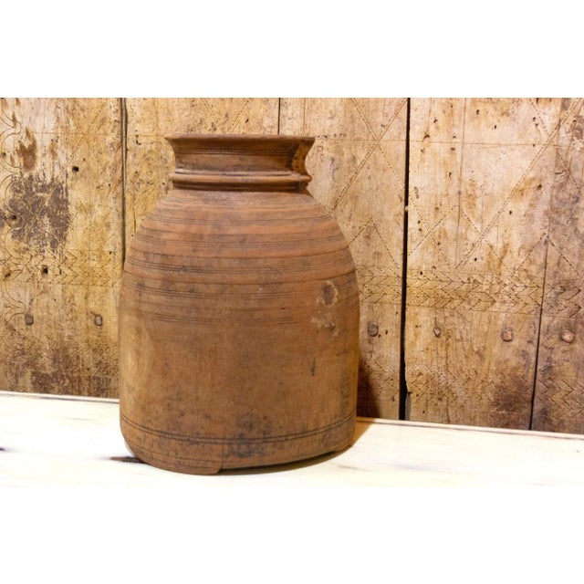 Tribal 19th Century Bahi Nepalese Tribal Ghee Pot For Sale - Image 3 of 7