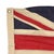 Mid 20th Century Vintage Wool Union Jack Flag, British Royal Navy White Ensign For Sale - Image 5 of 7