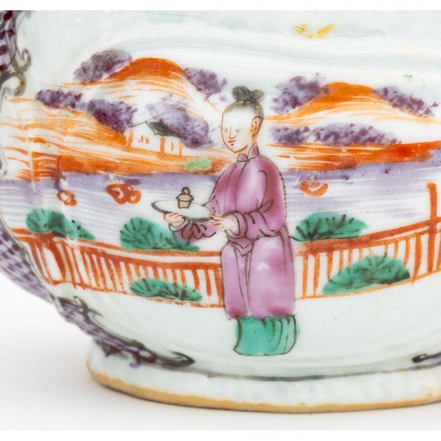 Chinese Chinese Export Famille Rose Porcelain Tableware, 4 For Sale - Image 3 of 13