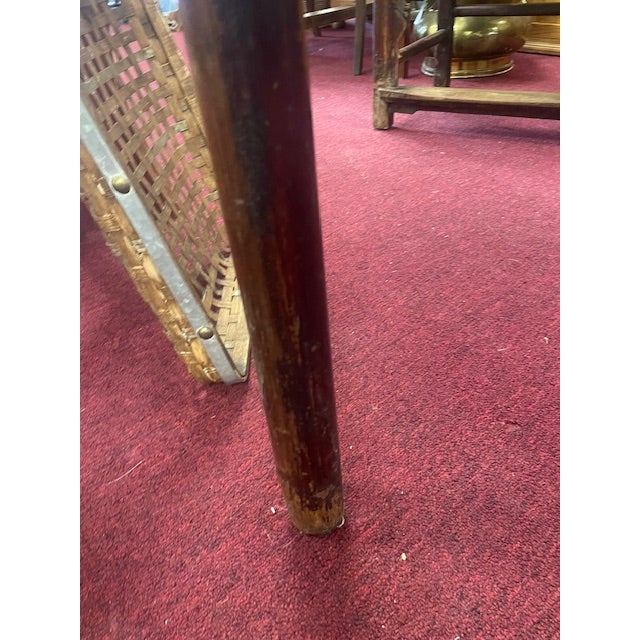 Vintage Elmwood Ming Style Square Mahjong / Eight Immortals High Game Table For Sale - Image 13 of 16