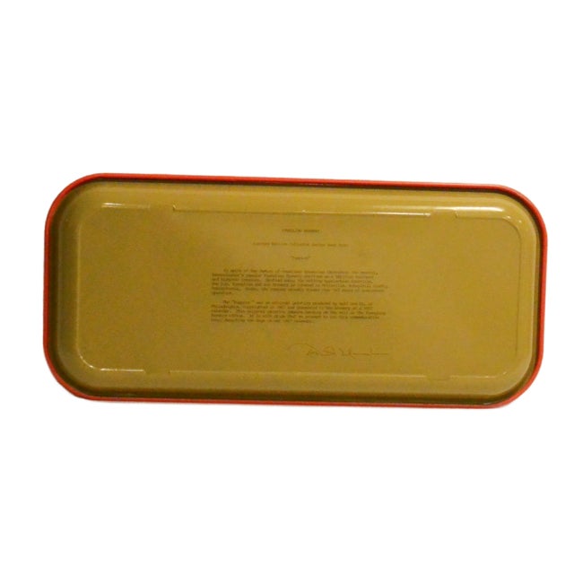 Mid-Century Modern Vintage Yuengling Brewery Limited Edition "Puppies" Collector Series Beer Tray For Sale - Image 3 of 4
