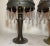Antique Ornate Patinated Bonze Austrian Reticulated Electric Table Lamps - a Pair For Sale - Image 10 of 18