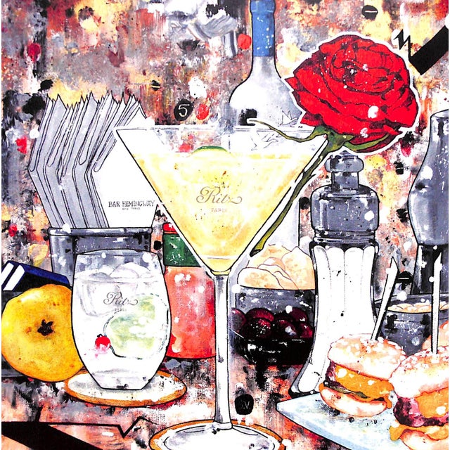 "The Ritz Paris: Mixing Drinks, a Simple Story" 2010 Field, Colin Peter For Sale - Image 12 of 12