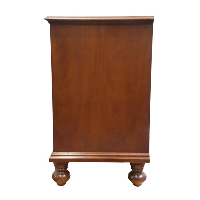 Lexington Furniture Solid Cherry Traditional Style 39" Two Drawer File Cabinet 554-516 For Sale - Image 11 of 14