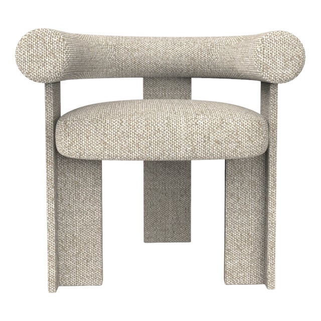 Collector Modern Cassette Chair in Safire 0004 by Alter Ego For Sale