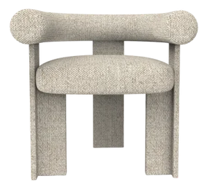 Collector Modern Cassette Chair in Safire 0004 by Alter Ego