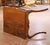 18th Century French Louis XV Walnut Bow-Front Side Table Desk With Drawer For Sale - Image 16 of 17