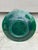 English Green Majolica Geranium Plate, Circa 1880 For Sale - Image 4 of 7