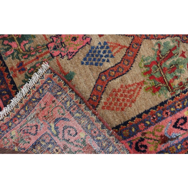 Antique Persian Kurdish Rug, For Sale - Image 4 of 12