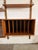 Teak Three-Bay Modular Wall Unit With Sliding Door Cabinets Danish Mid-Century Modern 1960s For Sale - Image 4 of 12