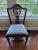 Antique English Mahogany Dining Table & 14 Chairs, Expands to Seat 14 For Sale - Image 11 of 18