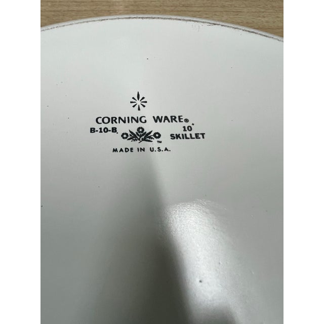 1960s 1960s Mid Century Modern Yellow Corning Ware Bake & Serve Round Dish For Sale - Image 5 of 5