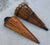 Vintage Sculptural Rattan and Bamboo Wall Pockets, a Coordinated Pair For Sale In Naples, FL - Image 6 of 11