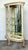 Mid-Century Modern Vintage Curved Glass Display Cabinet For Sale - Image 3 of 12