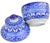 Early 20th Century Handcrafted Blue Moorish-Patterned Ceramic Art Vase For Sale - Image 11 of 13