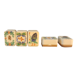 Stunning Antique Travel Mahjong Set From the 1920s