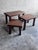 Brutalist Nesting Tables, 1970s, Set of 3 For Sale - Image 7 of 8