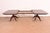 Brown Ralph Lauren Regency Carved Mahogany "Duke" Extension Dining Table, Newly Refinished For Sale - Image 8 of 11
