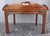 Wood 1960's Traditional Style Removable Tray Top Coffee Table by Baker Furniture For Sale - Image 7 of 12