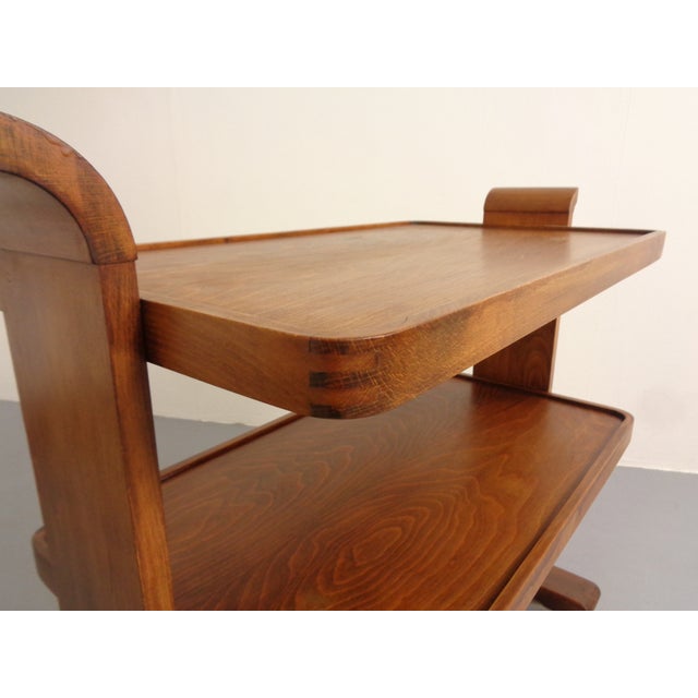 Art Deco Rollable Serving Cart, 1930s For Sale - Image 13 of 18