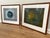 Pair of Contemporary Oil on Paper Gourd Still Life Paintings, Signed "Gw", 2006 For Sale - Image 11 of 15
