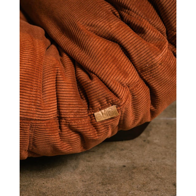 1970s Marsala Loveseat by Michel Ducaroy for Ligne Roset For Sale - Image 9 of 12