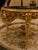 Wood Late 20c Italian Artisan Baroque Gold Beech Center Table For Sale - Image 7 of 9