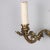Two-Light Wall Lamps in Gilded Bronze, Set of 2 For Sale - Image 5 of 8